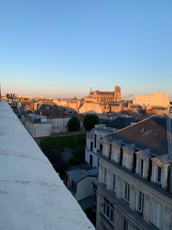 Hôtel l'Univers Reims Exterior foto