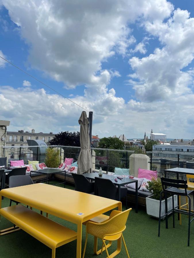 Hôtel l'Univers Reims Exterior foto