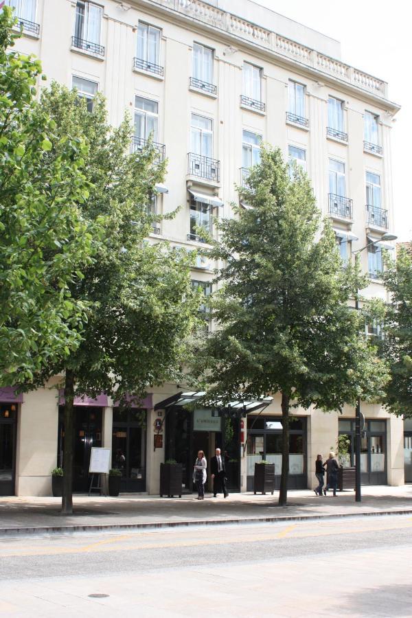 Hôtel l'Univers Reims Exterior foto