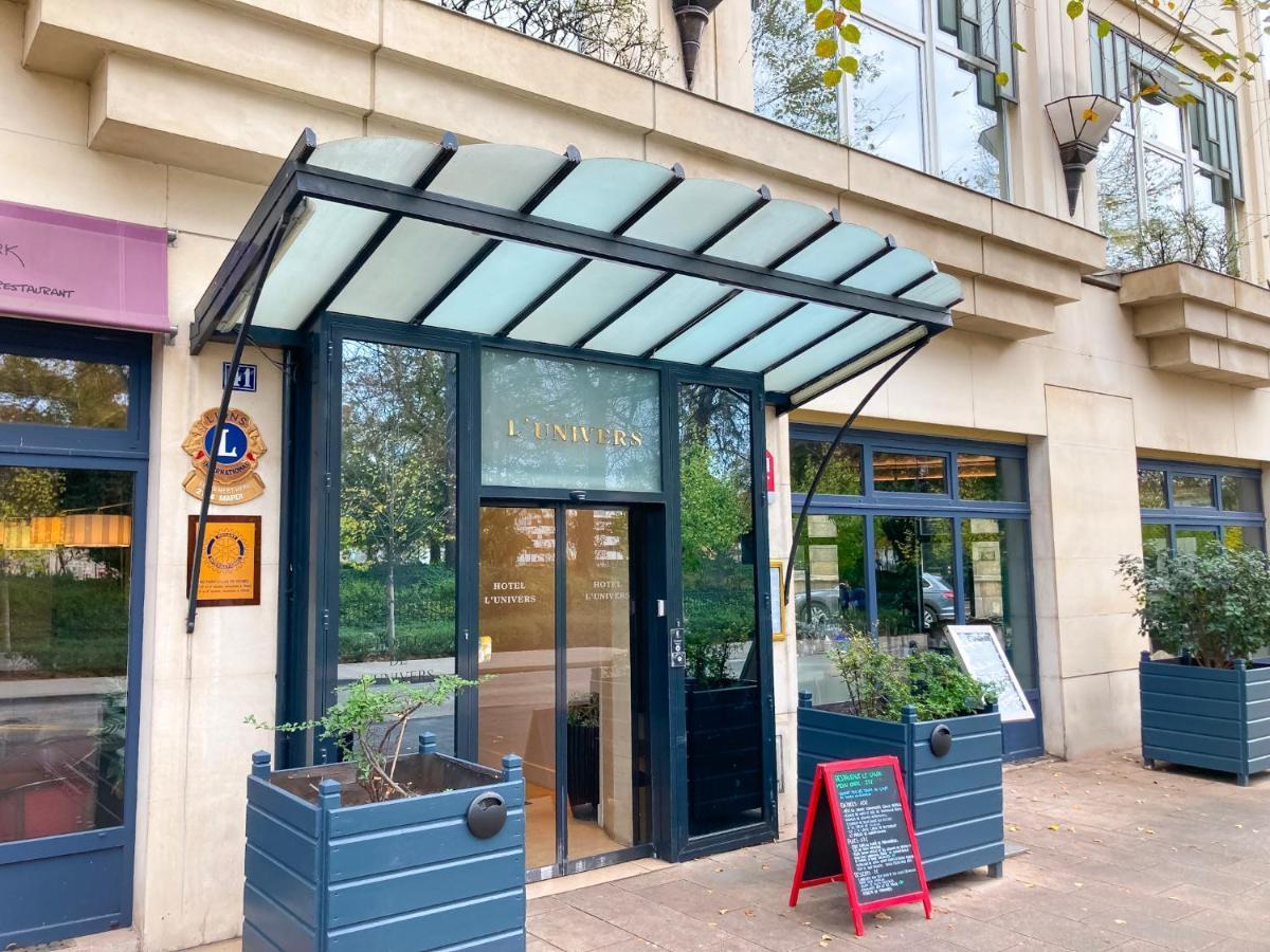 Hôtel l'Univers Reims Exterior foto