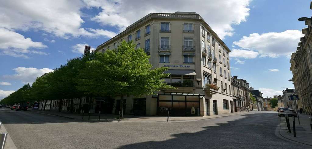 Hôtel l'Univers Reims Exterior foto