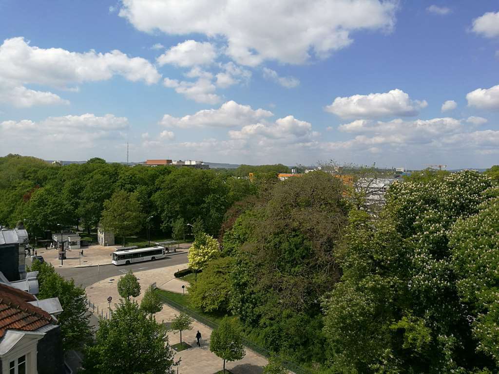 Hôtel l'Univers Reims Exterior foto