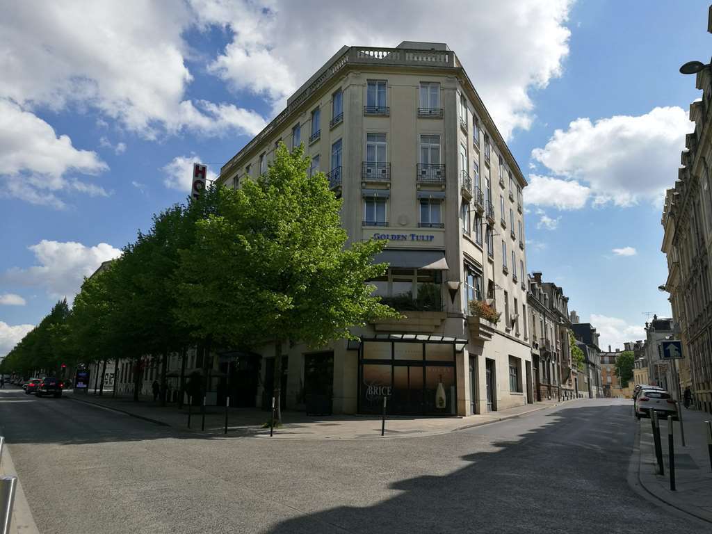 Hôtel l'Univers Reims Exterior foto