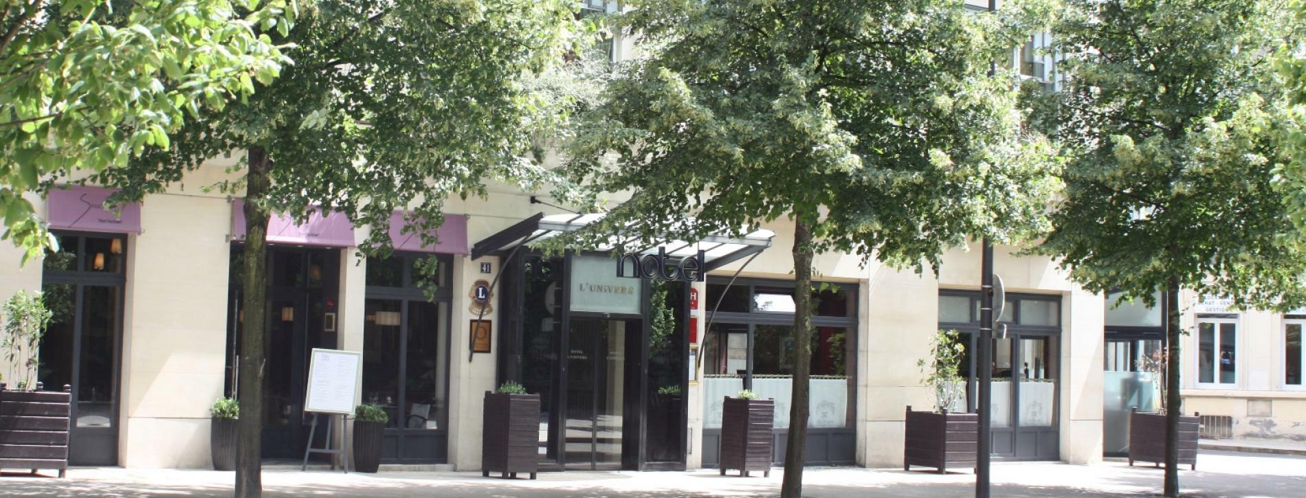 Hôtel l'Univers Reims Exterior foto